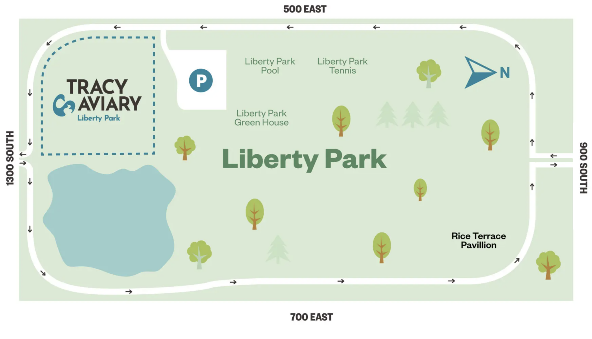 Directions Liberty Park